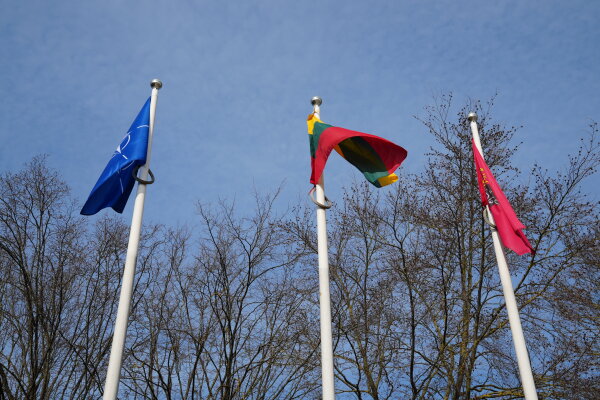 22-osios Lietuvos narystės NATO metinės