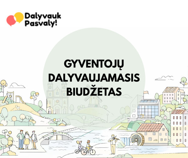 Pasvalio rajono savivaldybė kviečia teikti idėjas dalyvaujamajam biudžetui