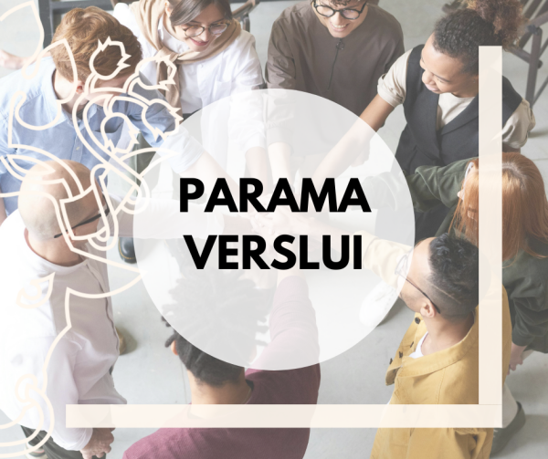 Kuriate darbo vietas? Dalyvaujate parodose ar mugėse? Nuomojate patalpas?  Dalį Jūsų patirtų...