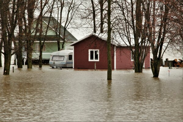 Beveik visoje šalyje stebimas vandens lygio kilimas
