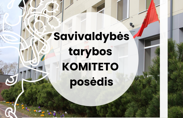 Kviečiamas Biudžeto, ekonomikos ir kaimo reikalų komiteto posėdis