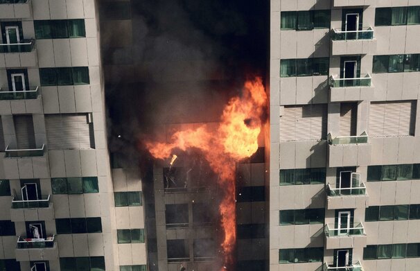 Ugniagesių patarimai daugiabučių namų gyventojams