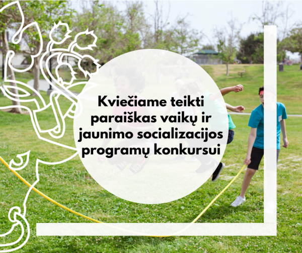 Skelbiamas kvietimas teikti paraiškas Pasvalio rajono savivaldybės vaikų ir jaunimo...