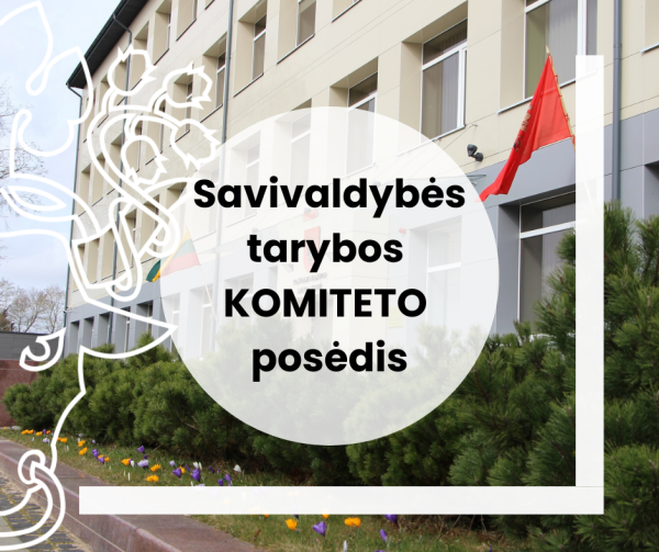 Kviečiamas Biudžeto, ekonomikos ir kaimo reikalų komiteto posėdis