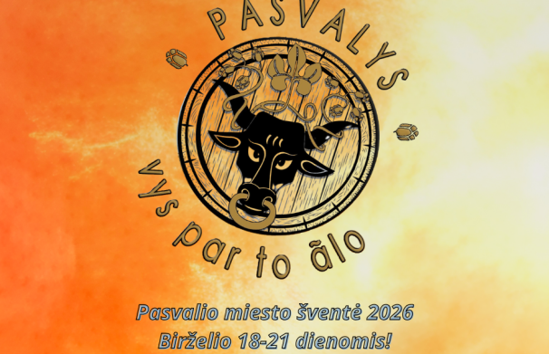 Pasvalio miesto šventės programa