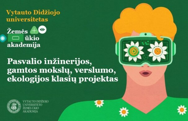 Pasvalio rajono gimnazistai VDU ŽŪA baigiamajame renginyje: ugdomi ateities regionų specialistai