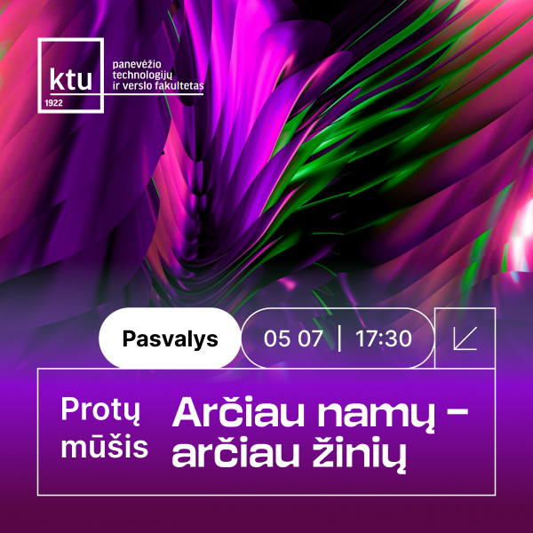 Dalyvauk protų mūšyje „Arčiau namų – arčiau žinių“!