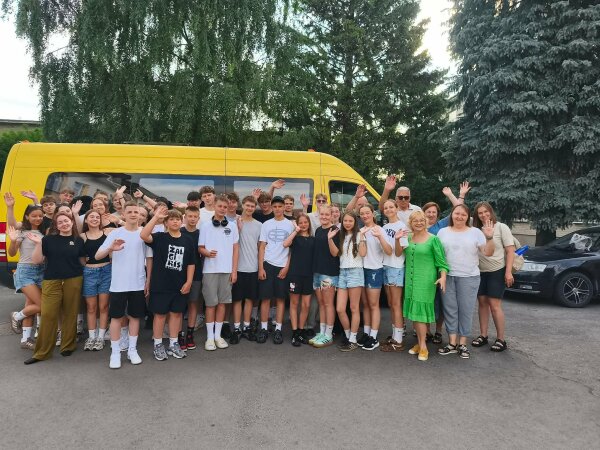 Pasvalio krašto moksleiviai jau pakeliui į Lietuvos moksleivių dainų šventę!