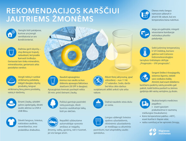 Lietuvos hidrometeorologijos tarnyba perspėja apie artimiausiomis dienomis numatomą stichinį...