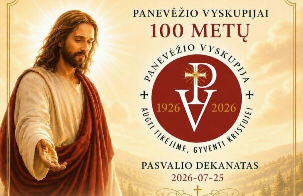 Panevėžio vyskupijos 100-mečio šventė Pasvalyje – kviečiame dalyvauti