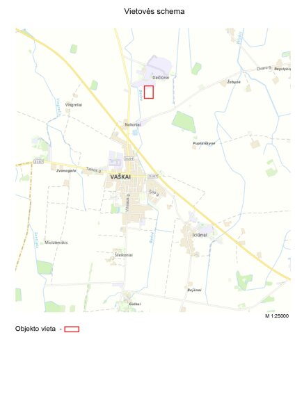 Visuomenės informavimas apie numatomą statinių (jų dalių) projektavimą