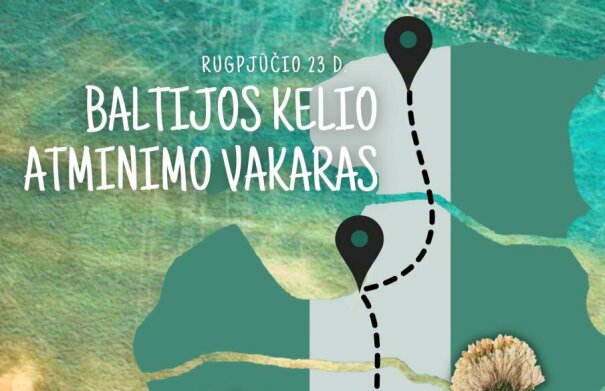 Pasvalyje – Baltijos kelio minėjimas