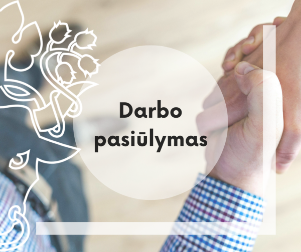 Namišių seniūnija skelbia atranką socialinės paramos specialisto pareigoms eiti