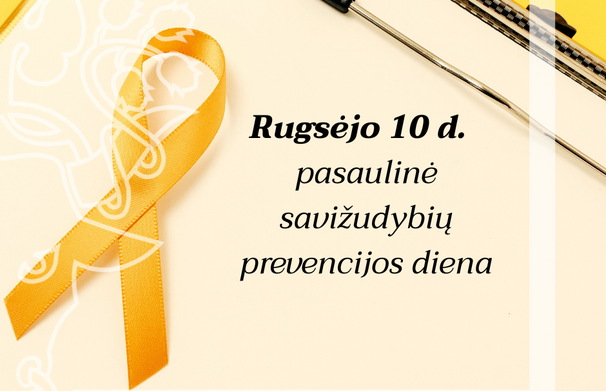 Rugsėjo 10-oji – Pasaulinė savižudybių prevencijos diena