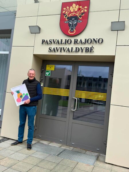 Stanislovo Liesio kūryba – Pasvalio savivaldybėje