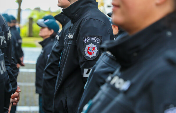Policijos-Angelų sargų dienos sveikinimas