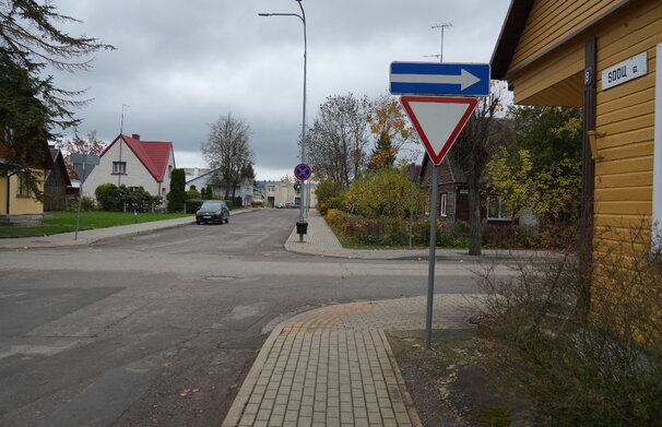 Pasvalyje prasidės Sodų gatvės remonto darbai