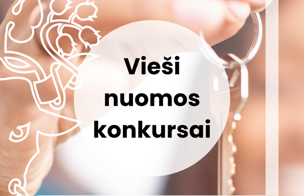Negyvenamųjų patalpų vieši nuomos konkursai