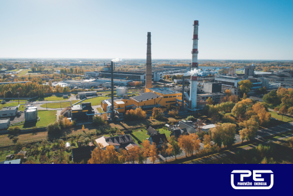 AB „Panevėžio energija“ šilumos ir karšto vandens kainos lapkričio mėnesį