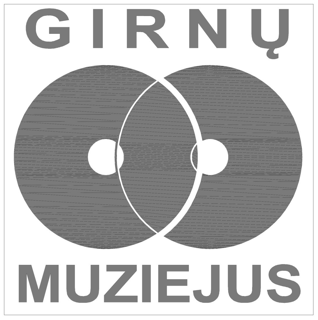 Projekte pasiūlytas girnų ir dubenuotųjų akmenų ekspozicijos ženklas